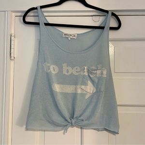 Wildfox To Beach Tank